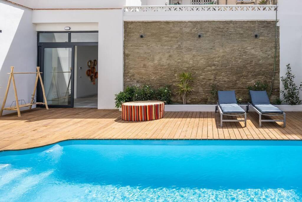 Maison Avec Piscine A Walencja Zewnętrze zdjęcie