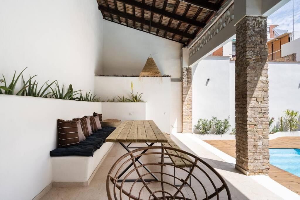 Maison Avec Piscine A Walencja Zewnętrze zdjęcie