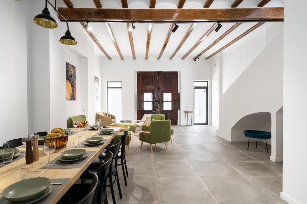 Maison Avec Piscine A Walencja Zewnętrze zdjęcie
