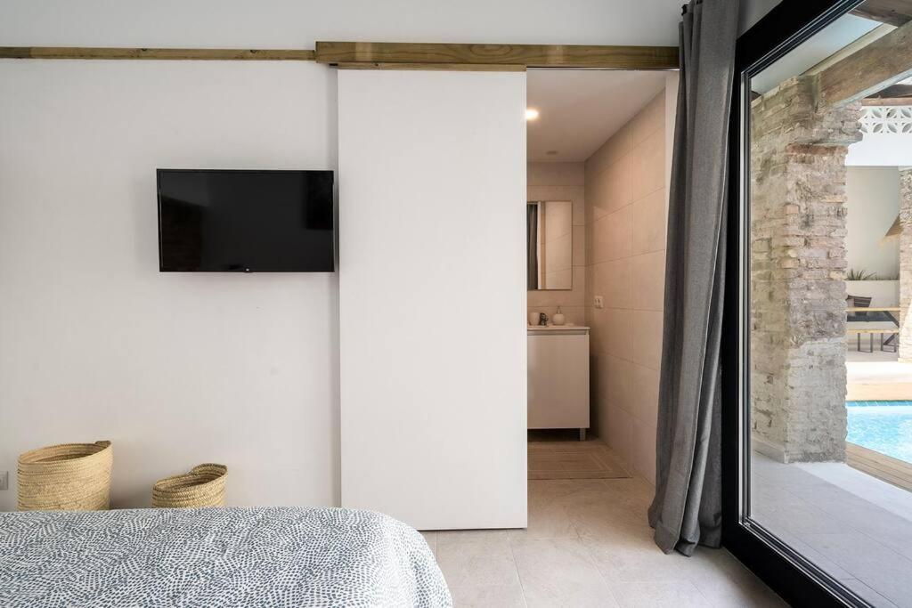 Maison Avec Piscine A Walencja Zewnętrze zdjęcie