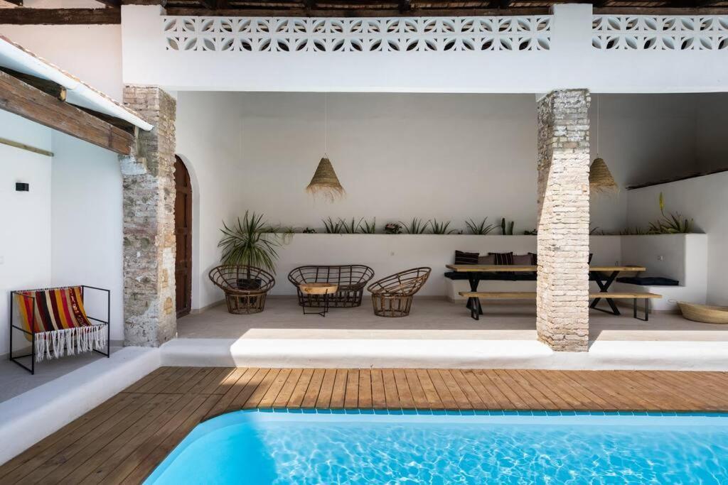 Maison Avec Piscine A Walencja Zewnętrze zdjęcie